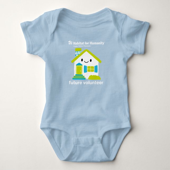 Habitat GNM Einteiler für Babys (Vorderseite)