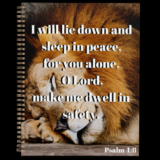 Habiter En Sécurité Psaume Bible Verse