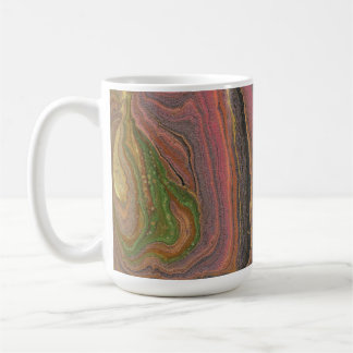 Habitude d'aimer 1 Tasse abstraite
