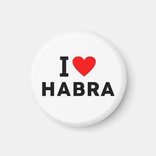Habra Indien Magnet