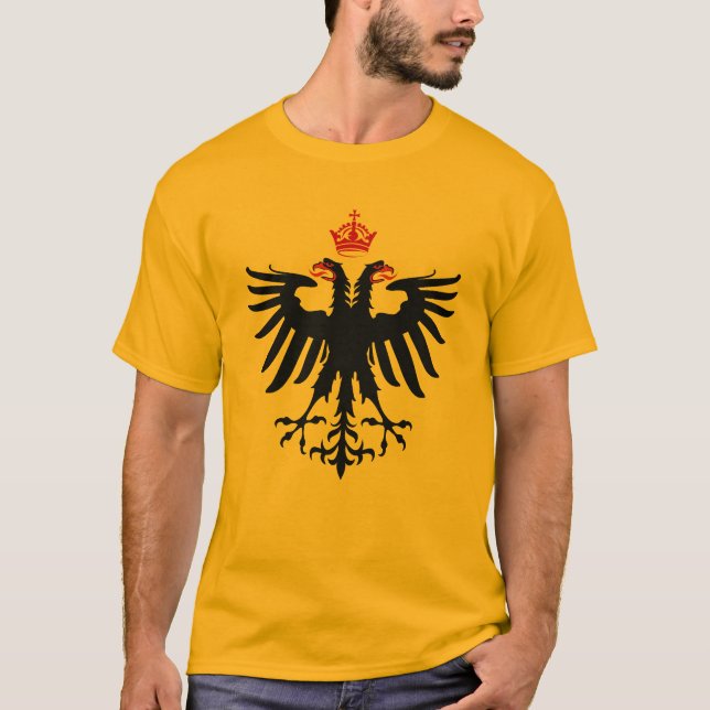 Habsburg - Heiliges römisches Reich T-Shirt (Vorderseite)