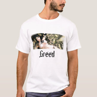 Habsucht 2 (Licht) T-Shirt
