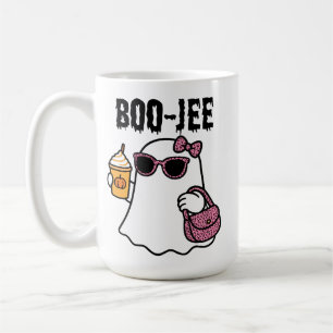 Habt ein Boo-jee Halloween-Gespenst Kaffeetasse