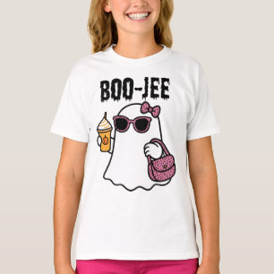 Habt ein Boo-jee Halloween-Gespenst T-Shirt