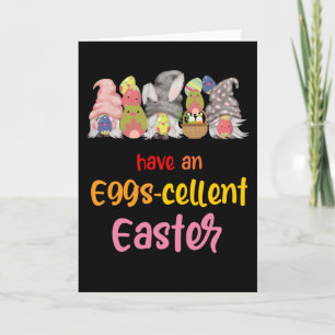 Habt ein eier-exzellentes Ostern Lustiger Ostern-H Karte