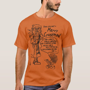 Habt ein frohes Crustmas Crust Punk Weihnachten T-Shirt