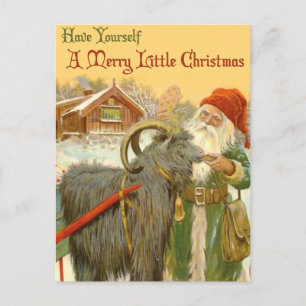Habt ein frohes Weihnachtsfest Postkarte