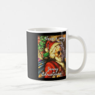 Habt ein sehr Jerry Christmas Garcia Santa Feierta Kaffeetasse