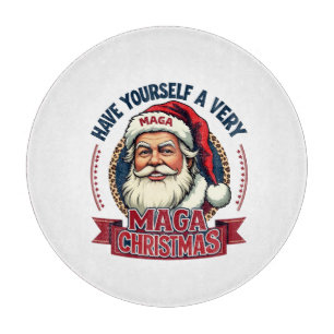 Habt ein sehr Maga Weihnachten Trump Gewonnen Schneidebrett