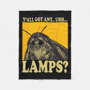 Habt ihr Lampen Moth Meme Lampe für Männer Frauen Fleecedecke