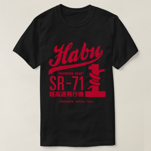 Habu SR-71   T-Shirt (Design vorne)