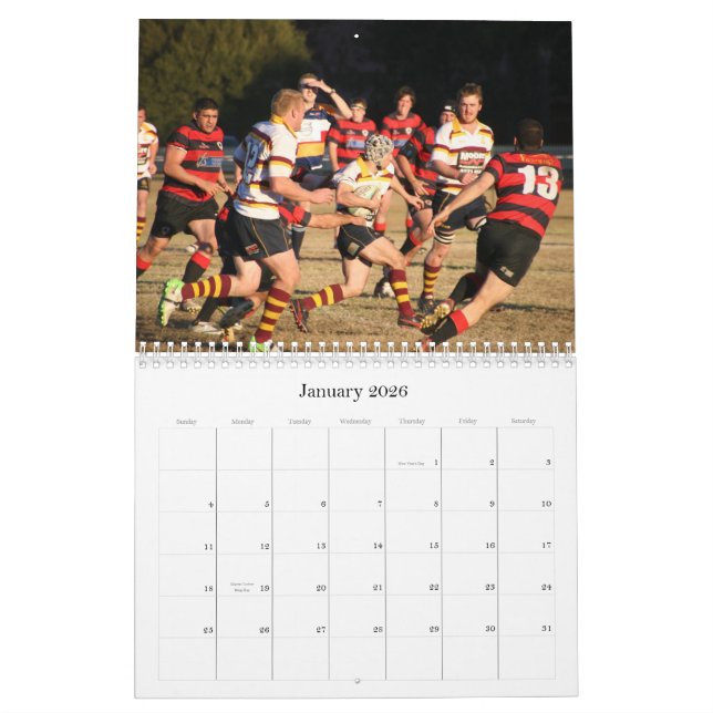 HAC 2013 Kalender (Jan 2026)