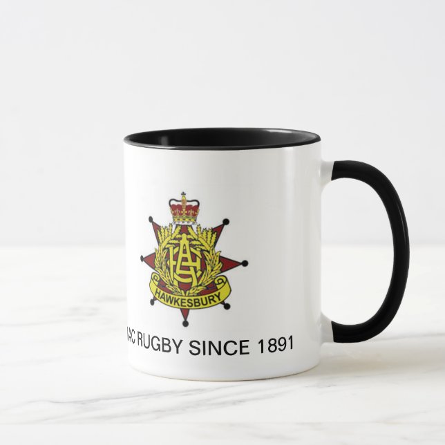 HAC Rugby farbige Tasse (Rechts)