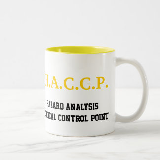 HACCP TASSE Gelb