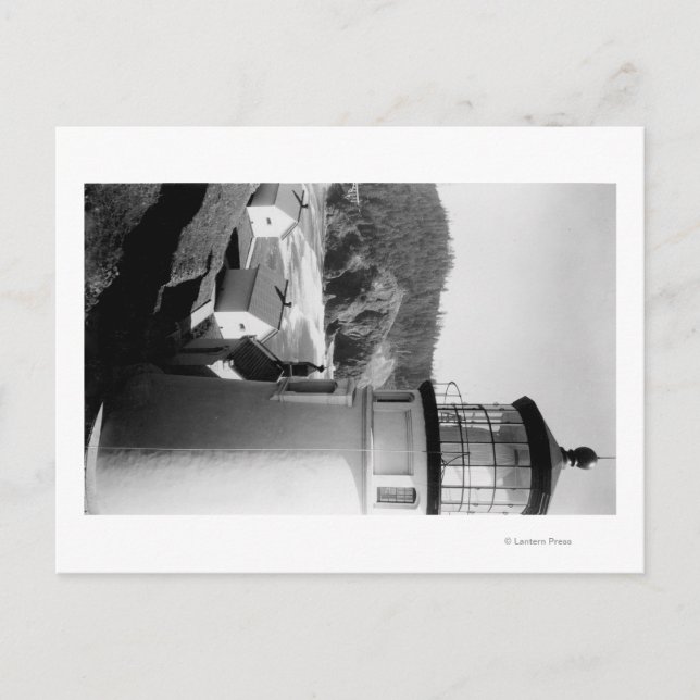 Hacenta Head Lighthouse FotografieKüste Postkarte (Vorderseite)