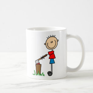 Hachage de la tasse en bois de camping