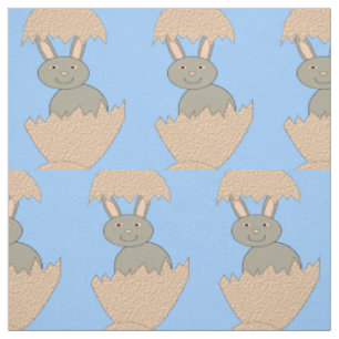 Hachage de lapin à partir d'Oeuf tissu d'artisanat