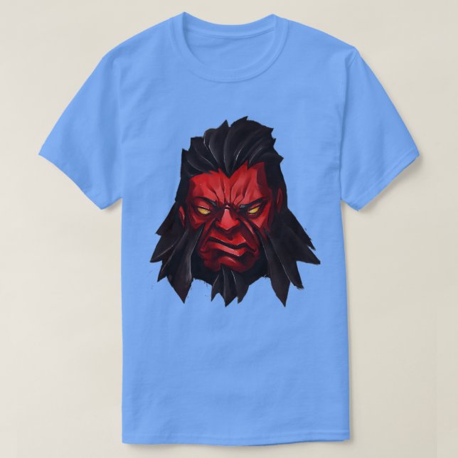 hache maléfique Classic TShirt (Design devant)