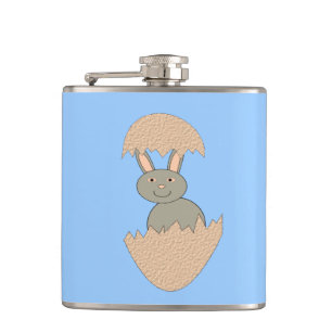 Hachée de lapin de l'oeuf Flacon bizarre