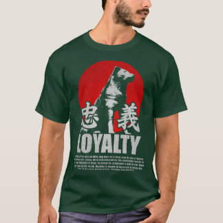 HACHIKO LOYALTY DOG T-Shirt