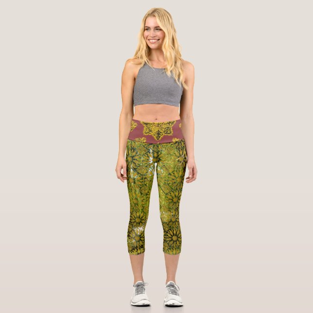 Hacia el edén capri leggings (Vorderseite)