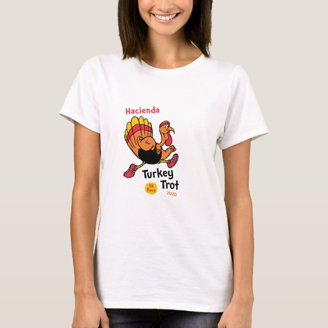 Hacienda 2020 Türkei Trot T-Shirt (Vorderseite)