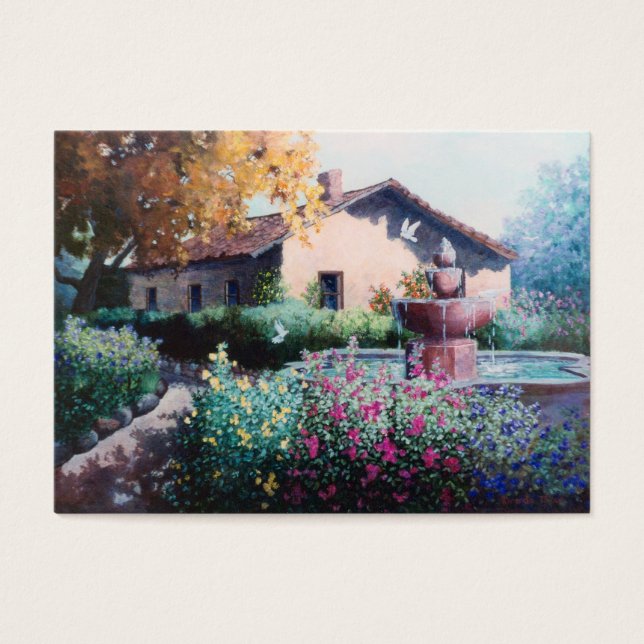 Hacienda Art Card (Vorderseite)