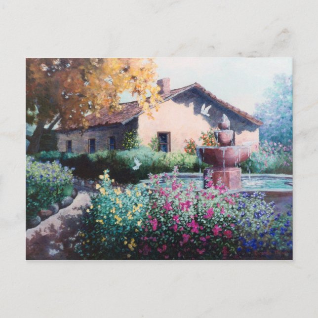 Hacienda Postcard Postkarte (Vorderseite)