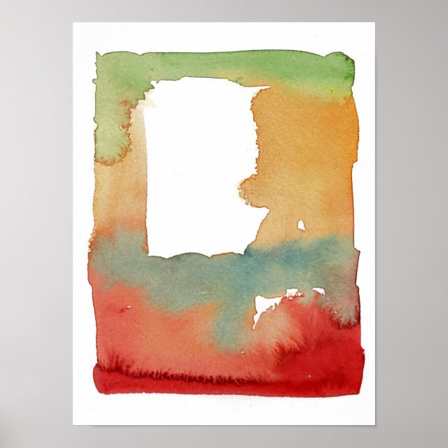 Hacienda Poster (Vorne)