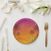 Hacienda Sunset Vibrant Fiesta Quinceañera