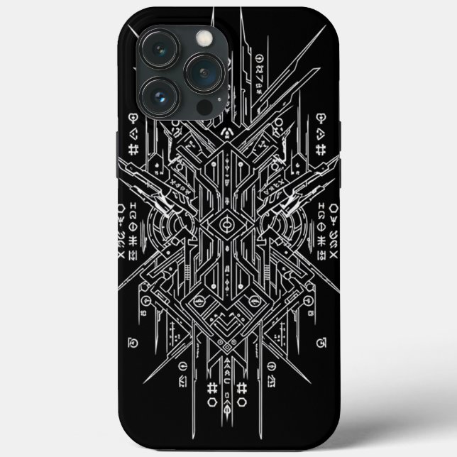 Hack-Fall Case-Mate iPhone Hülle (Rückseite)