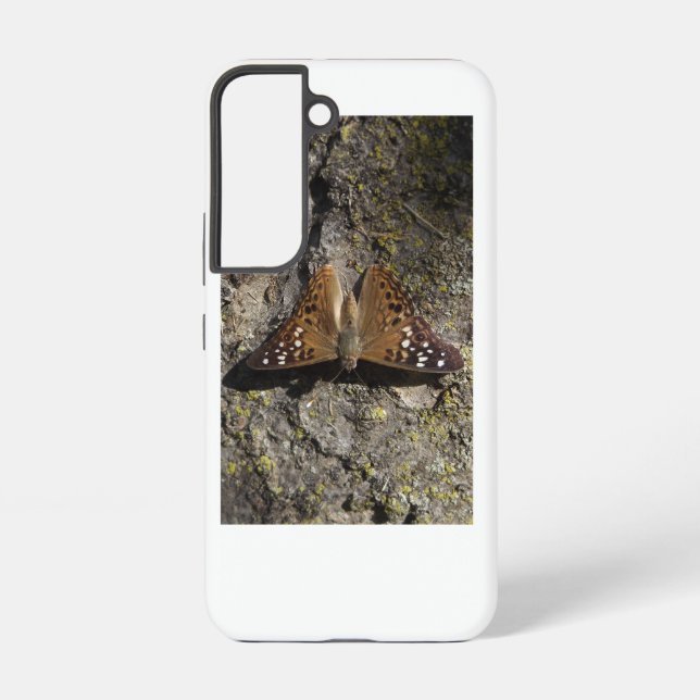 Hackberry-Kaiser Samsung Galaxy Hülle (Rückseite)