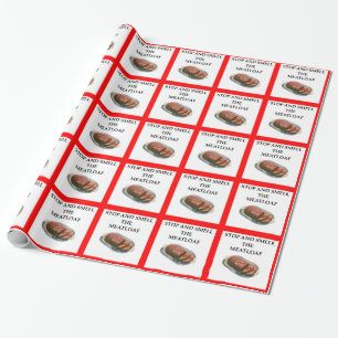 HACKBRATEN GESCHENKPAPIER