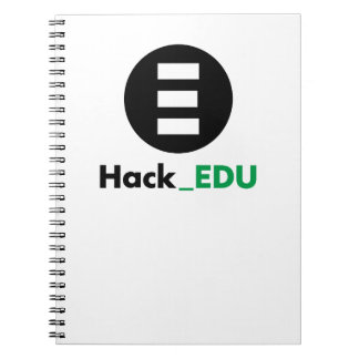 HackEDU-Notebook Notizblock