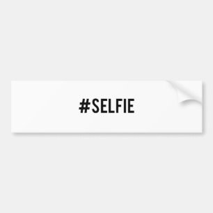 Hacken Sie Umbau selfie, Wortkunst, Textentwurf Autoaufkleber