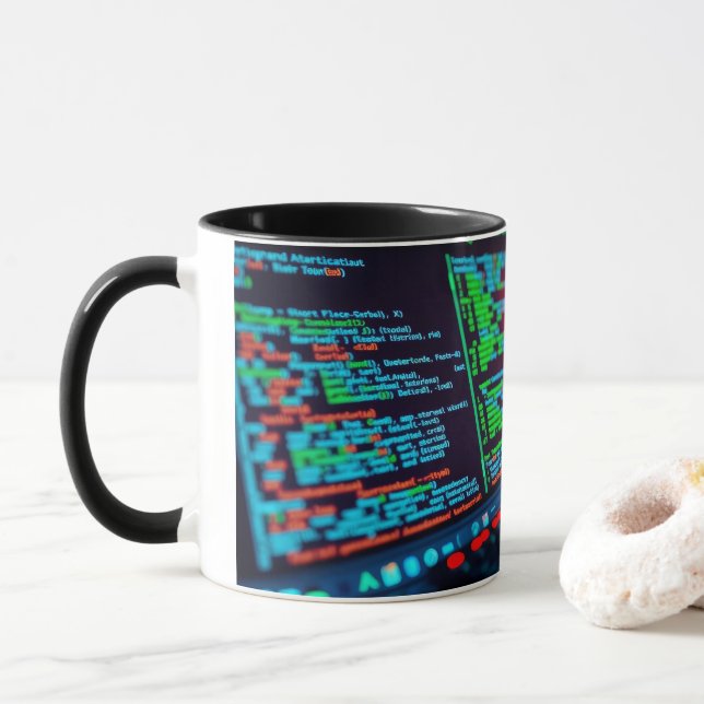 Hacken Tasse (Mit Donut)