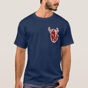 Hackensacak Stier-T-Shirt T-Shirt