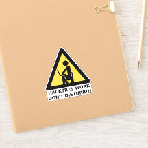 Hacker am Arbeitsplatz