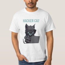 Hacker Cat men
