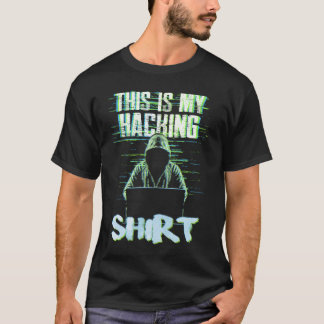 Hacker Computer Hacking T-Shirt