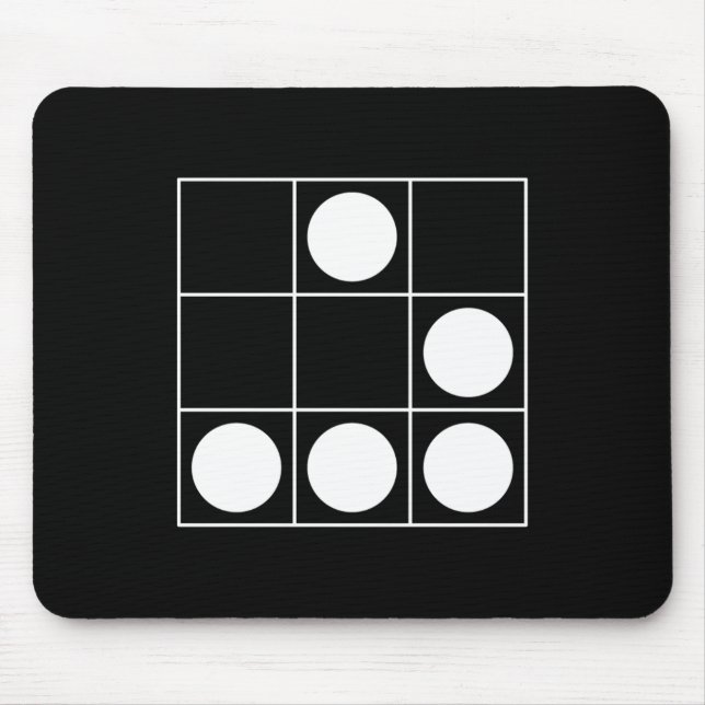 Hacker-Emblem Mousepad (Vorne)