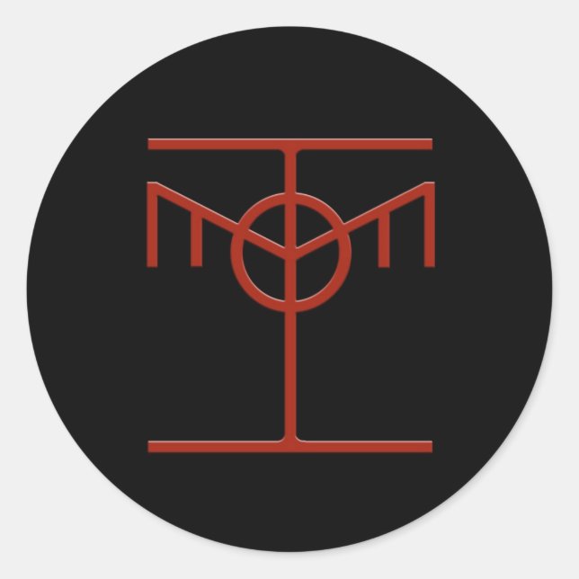 Hacker Ethic Icon Stickers (Vorderseite)