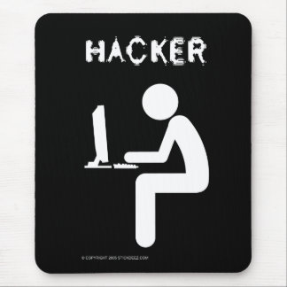 Hacker-Farbe Mousepad