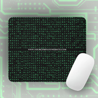 Hacker Geek Programmierer Nerd Mousepad