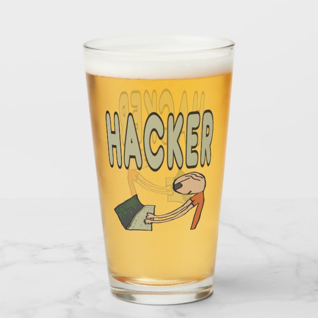 Hacker Glas (Vorne (Gefüllt))