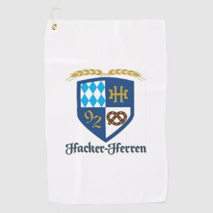 Hacker Herren Golf Handtuch