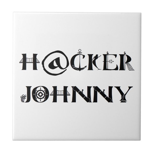 hacker johnny fliese (Vorderseite)