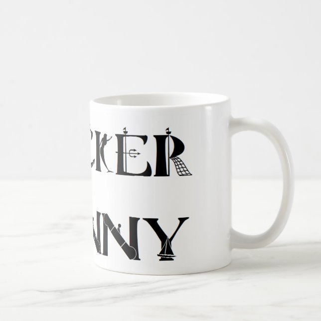 Hacker Johnny Kaffeetasse (Rechts)