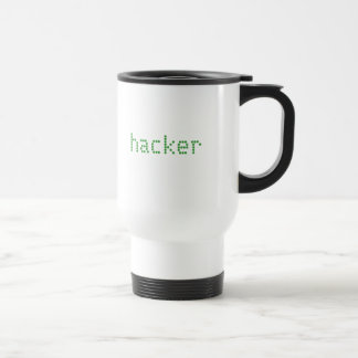 Hacker-Kaffee-Tasse Reisebecher