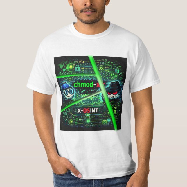 Hacker mood T-Shirt (Vorderseite)